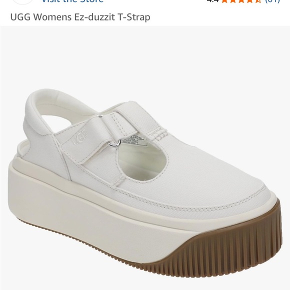 UGG Shoes - UGG Womens EZ-Duzzit T-Strap platform sandals